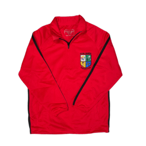 Scoil Bhríde Half-Zip -Currently In Store Only