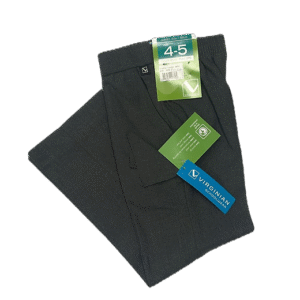 1/2 Elastic school trousers - Currently In Store Only