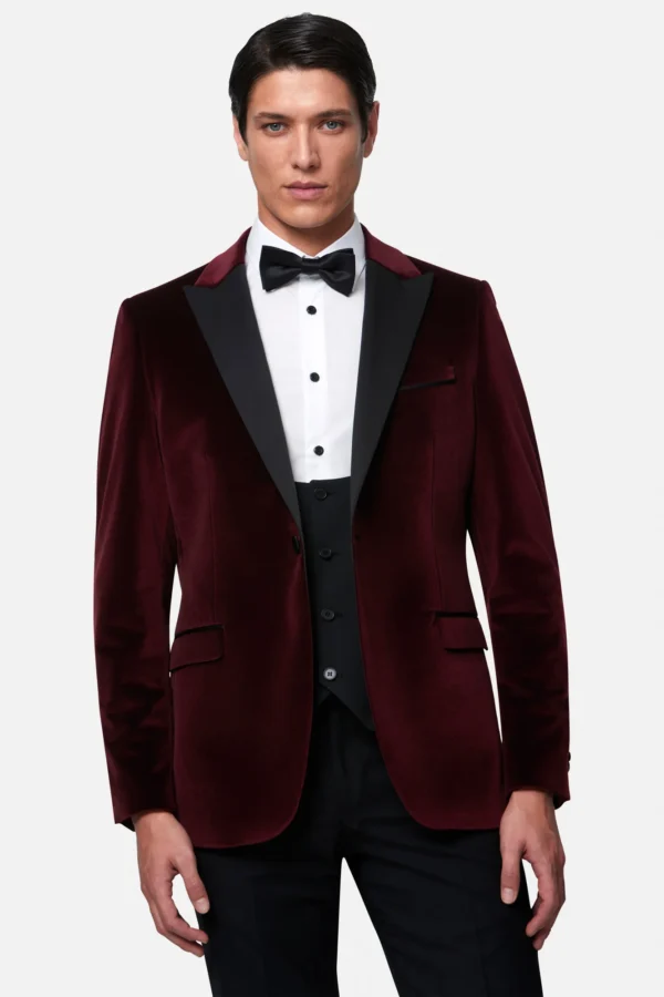 Jasper Velvet Tux Jacket - Image 5