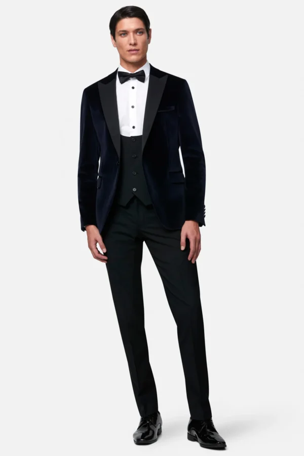 Jasper Velvet Tux Jacket - Image 2