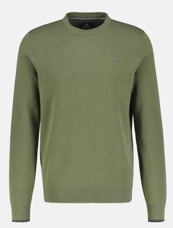 Lerros crew neck jumper, 2 colours - Image 2
