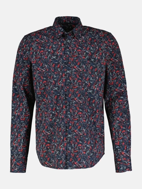 Lerros floral shirt 24D1468
