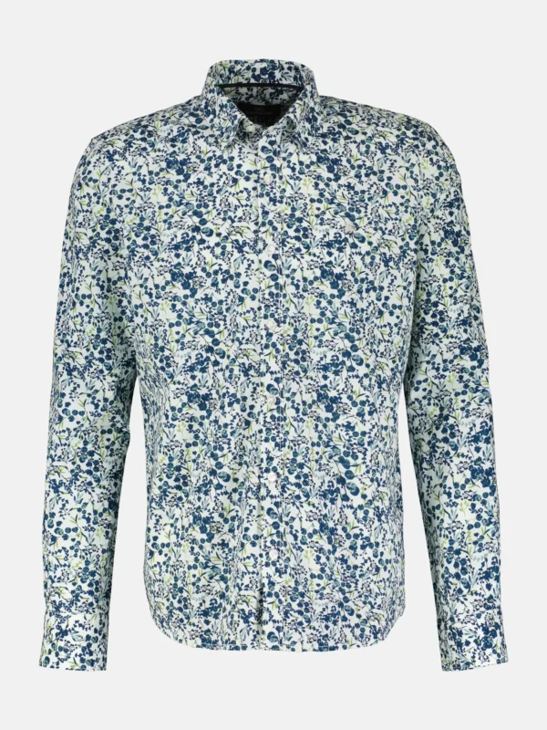 Lerros Floral Shirt long sleeve 24D1468