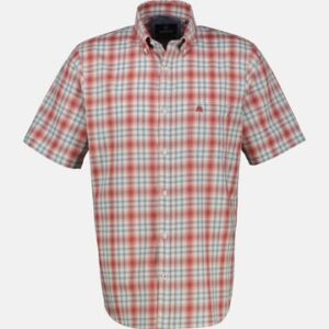 Lerros Check Natural Stretch Shirt - Size M only 2542102