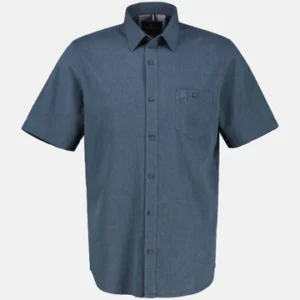 Lerros Cotton linen shirt - Size 2XL only 2542008