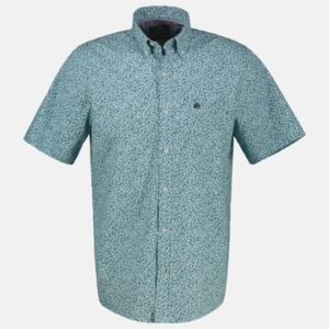 Lerros soft print shirt - size L only 2532103