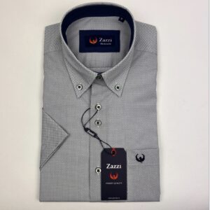 Zazzi Modern Fit Dot Shirt - Size M Only 9649 06
