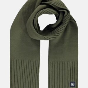Lerros Soft Knitted Scarf Olive