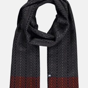Lerros MEN'S SCARF WITH HERRINGBONE PATTERN 5591045