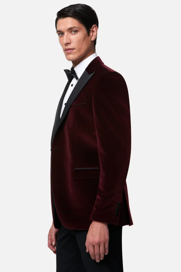 Jasper Velvet Tux Jacket - Image 6