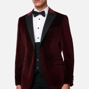 Jasper Velvet Tux Jacket