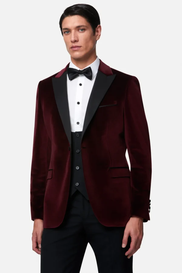 Jasper Velvet Tux Jacket
