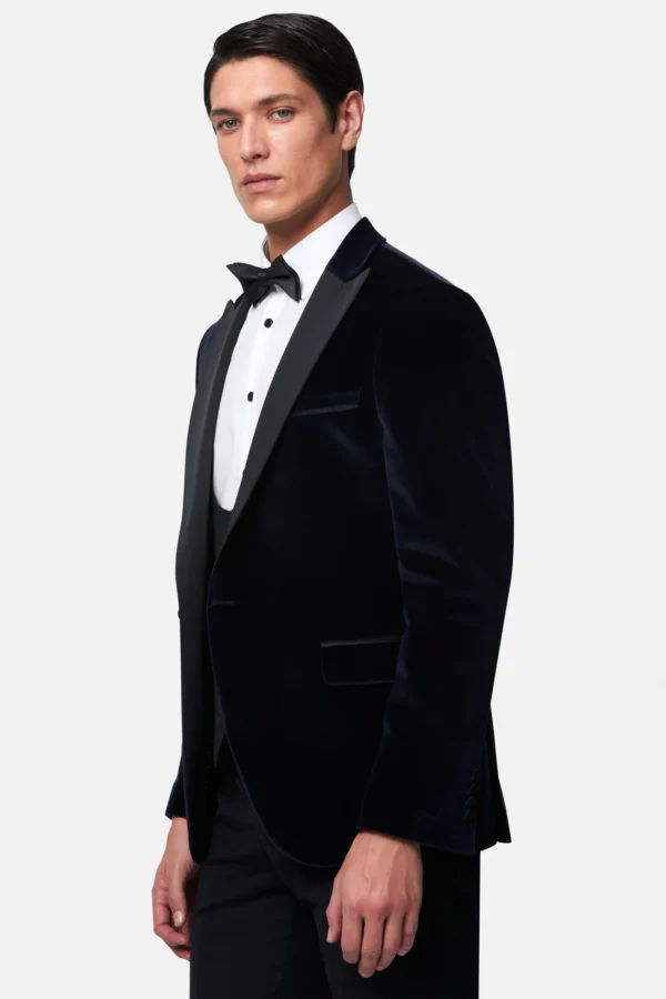 Jasper Velvet Tux Jacket - Image 3