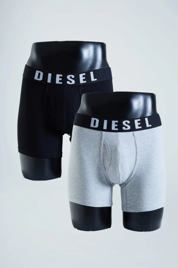 Bradford Diesel Boxers Black/Pebble