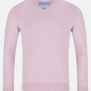 GALE ROSE V NECK Pullover