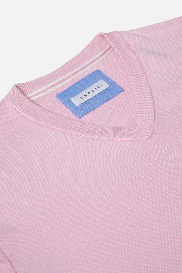 GALE ROSE V NECK Pullover - Image 2