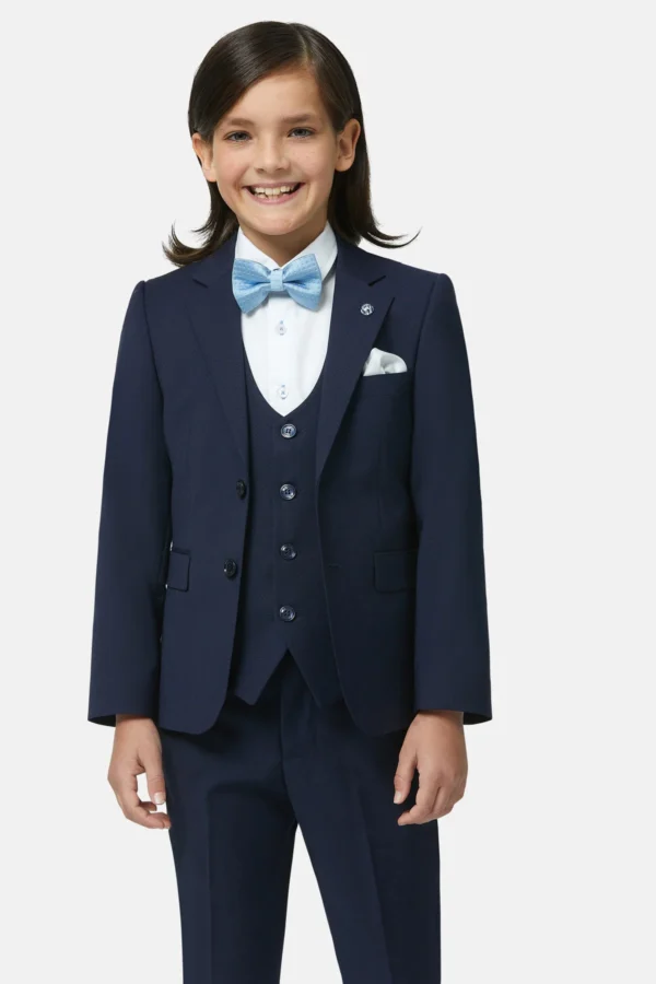 Boys Peter Ink 3Pcs Suit Currently In Store Only - Image 2