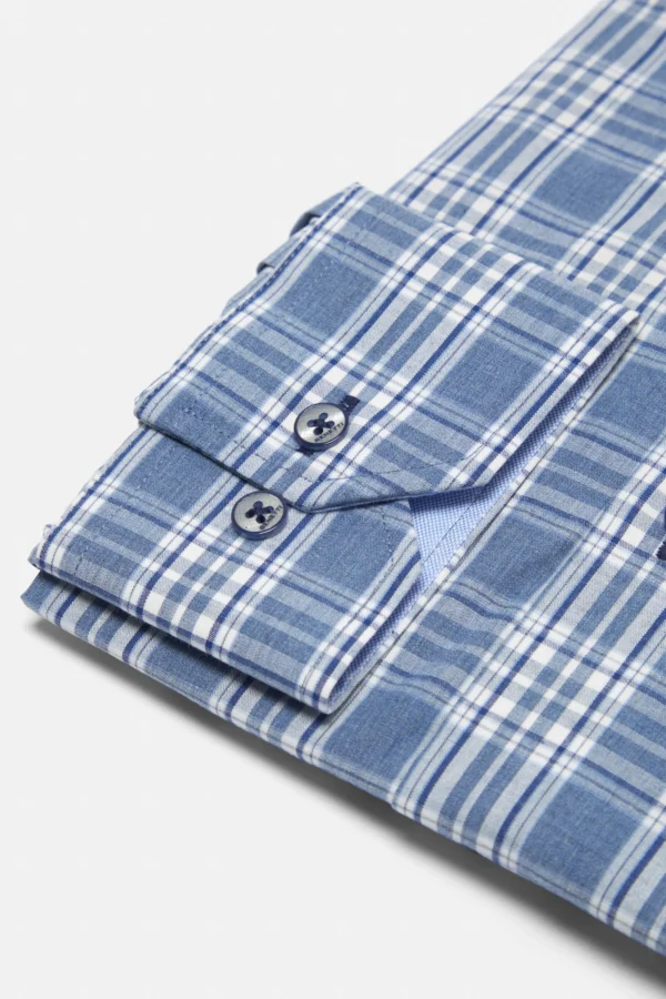Benetti ANGLEY BLUE L/S SHIRT - Image 2