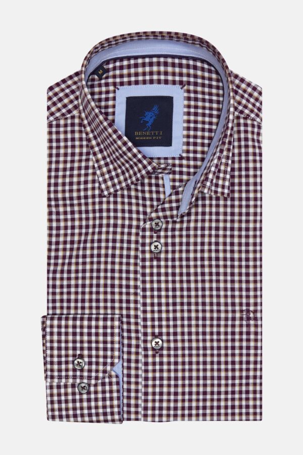 Benetti CAPRI WINE LS shirt