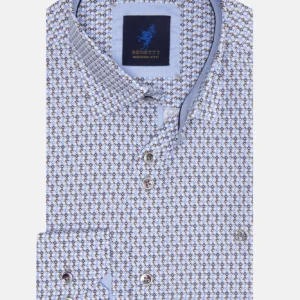 Benetti Stephen Coffee LS shirt