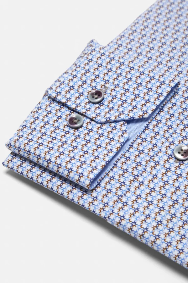 Benetti Stephen Coffee LS shirt - Image 3