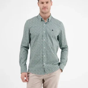 Lerros LS print shirt