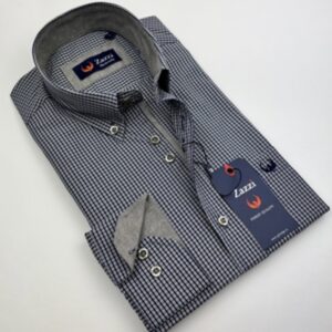 Zazzi Check Long Sleeve Shirt