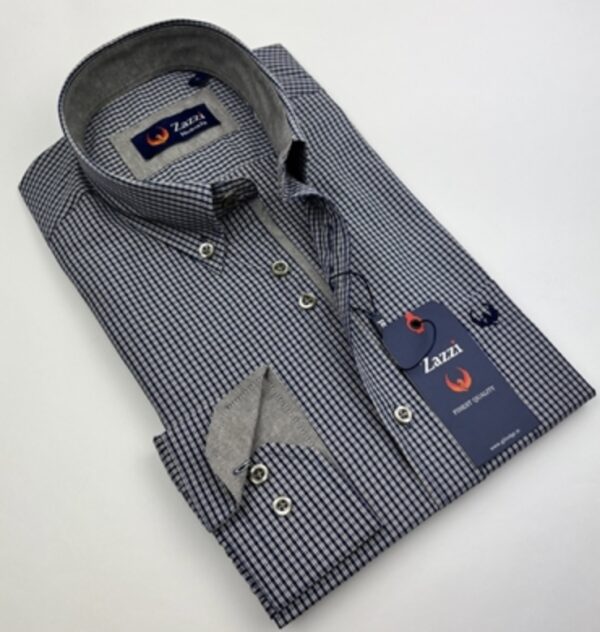 Zazzi Check Long Sleeve Shirt