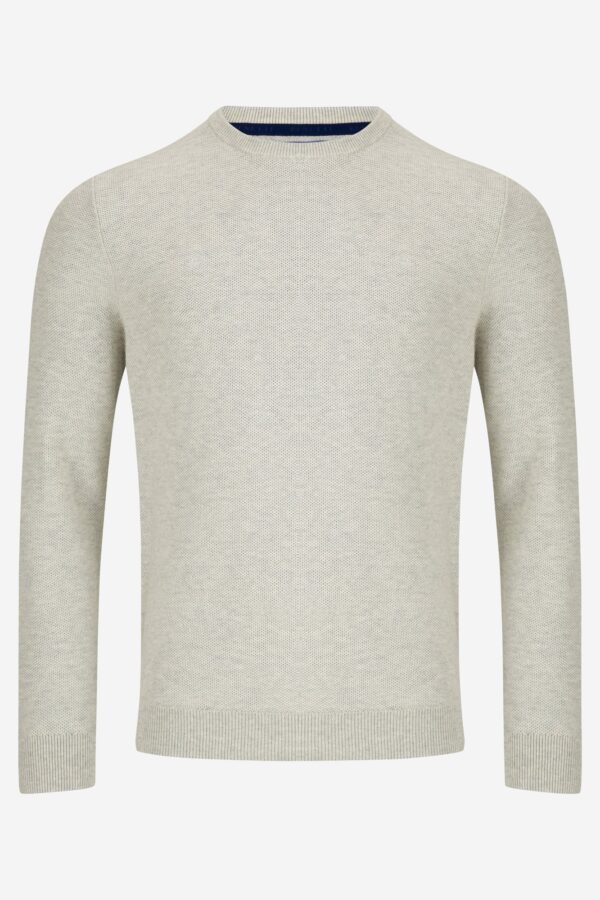 Benetti Dawson Stone Crew Neck CH798