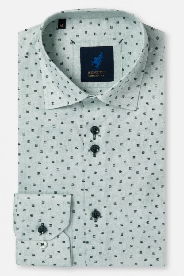 Benetti Fulham Shirt, 3 colours available CH810 - Image 3