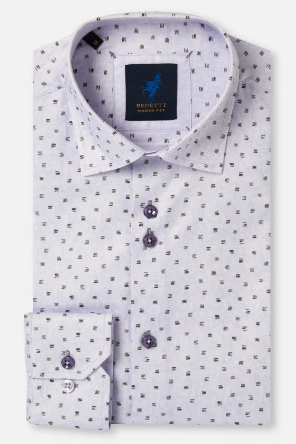 Benetti Fulham Shirt, 3 colours available CH810 - Image 5