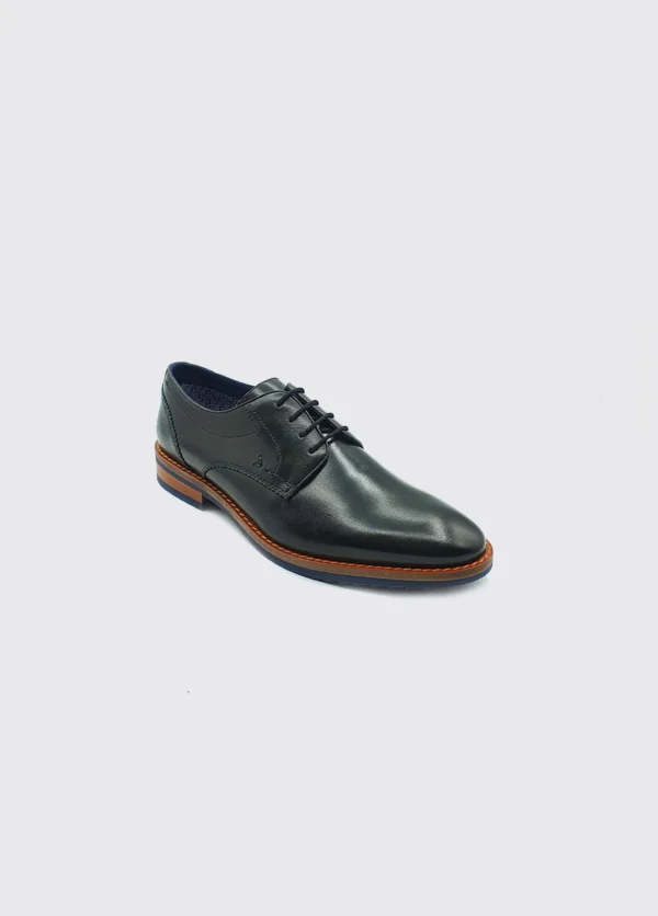 Dan Derby Style Lace-Up Shoe