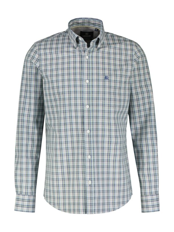 Lerros check LS Shirt