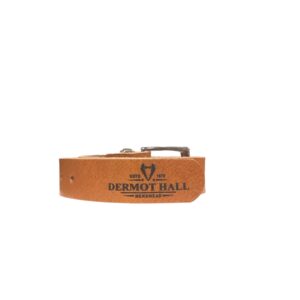 Dermot Hall Tan Leather Belt