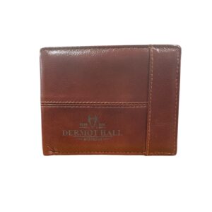 Dermot Hall Leather Wallet Brown