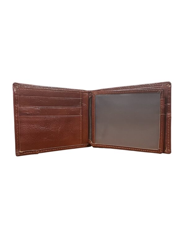 Dermot Hall Leather Wallet Brown - Image 3