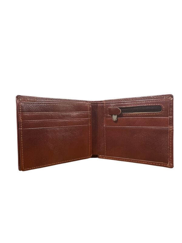 Dermot Hall Leather Wallet Brown - Image 2