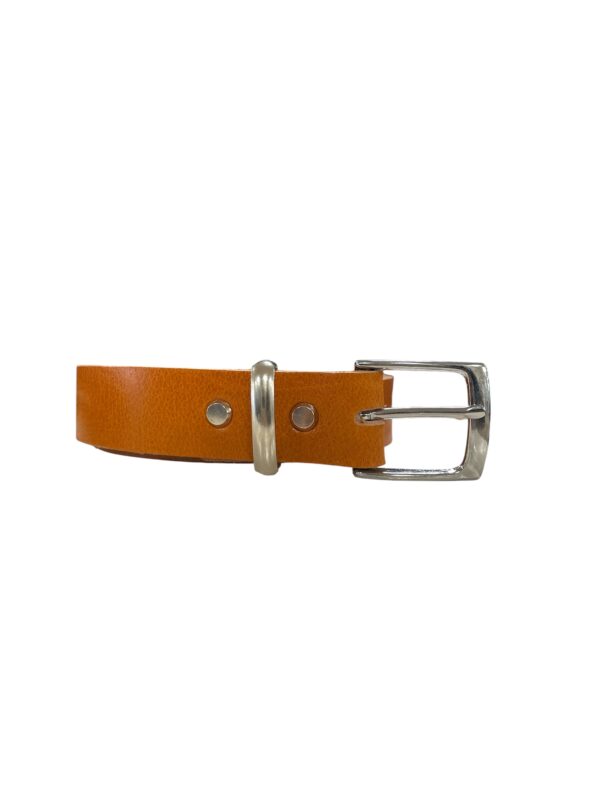 Dermot Hall Tan Leather Belt - Image 2