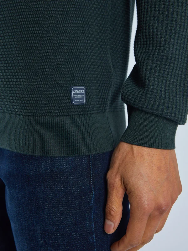 Diesel Ribbed Samson Sweater - Image 2