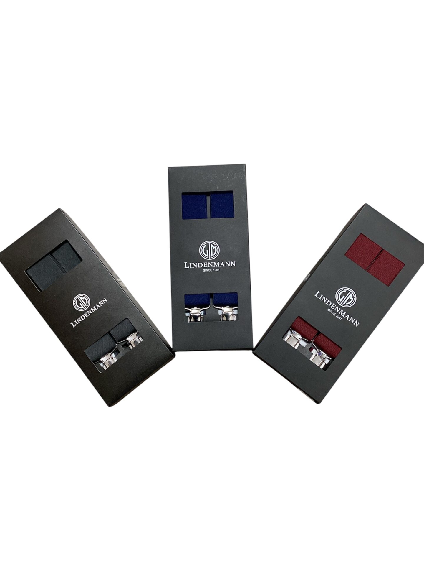 Lindenmann Solid Colour Braces