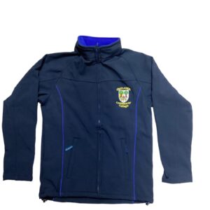 Oaklands Community College Soft Shell Jacket with Concealed Hood