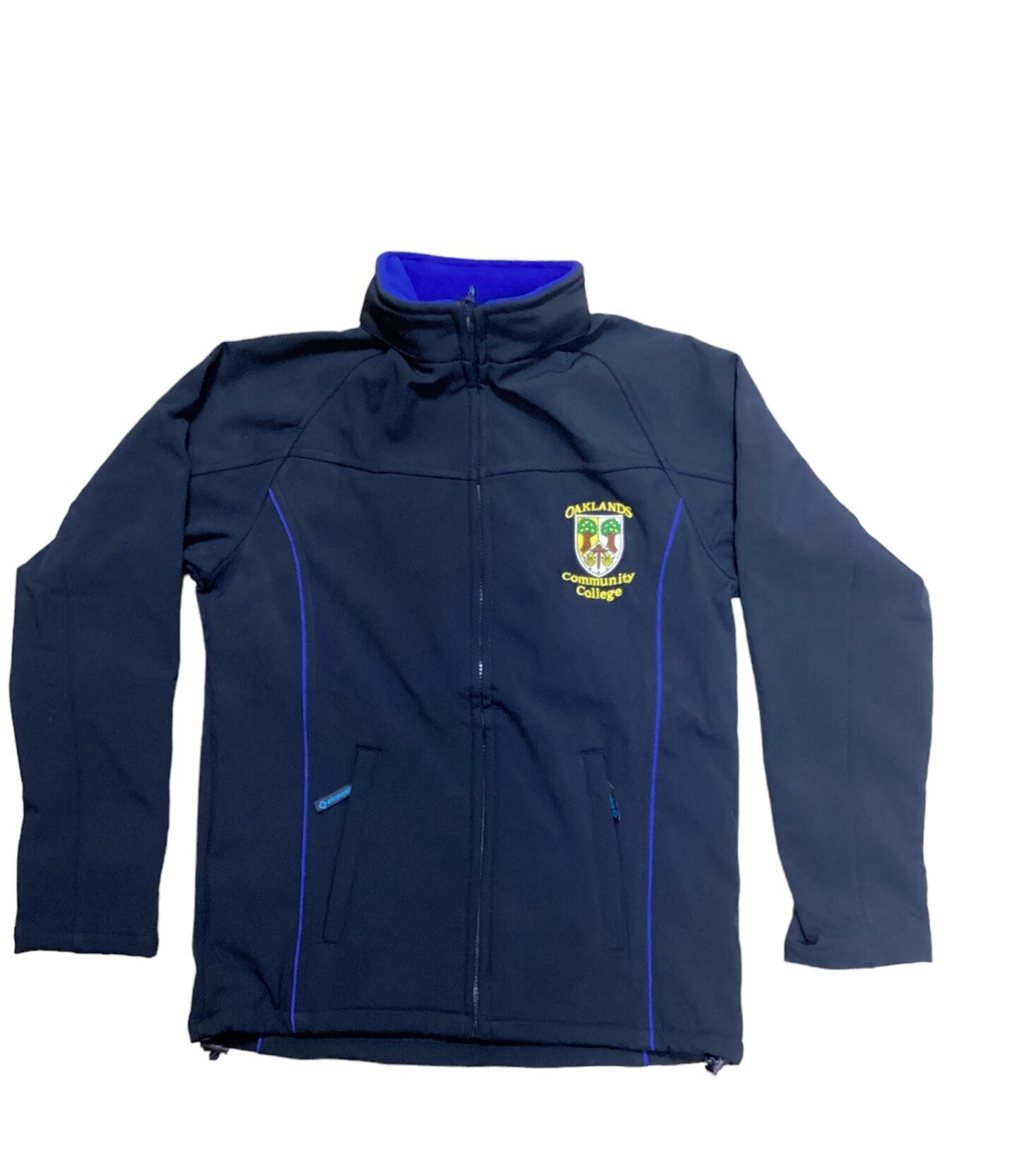 Oaklands Community College Soft Shell Jacket with Concealed Hood