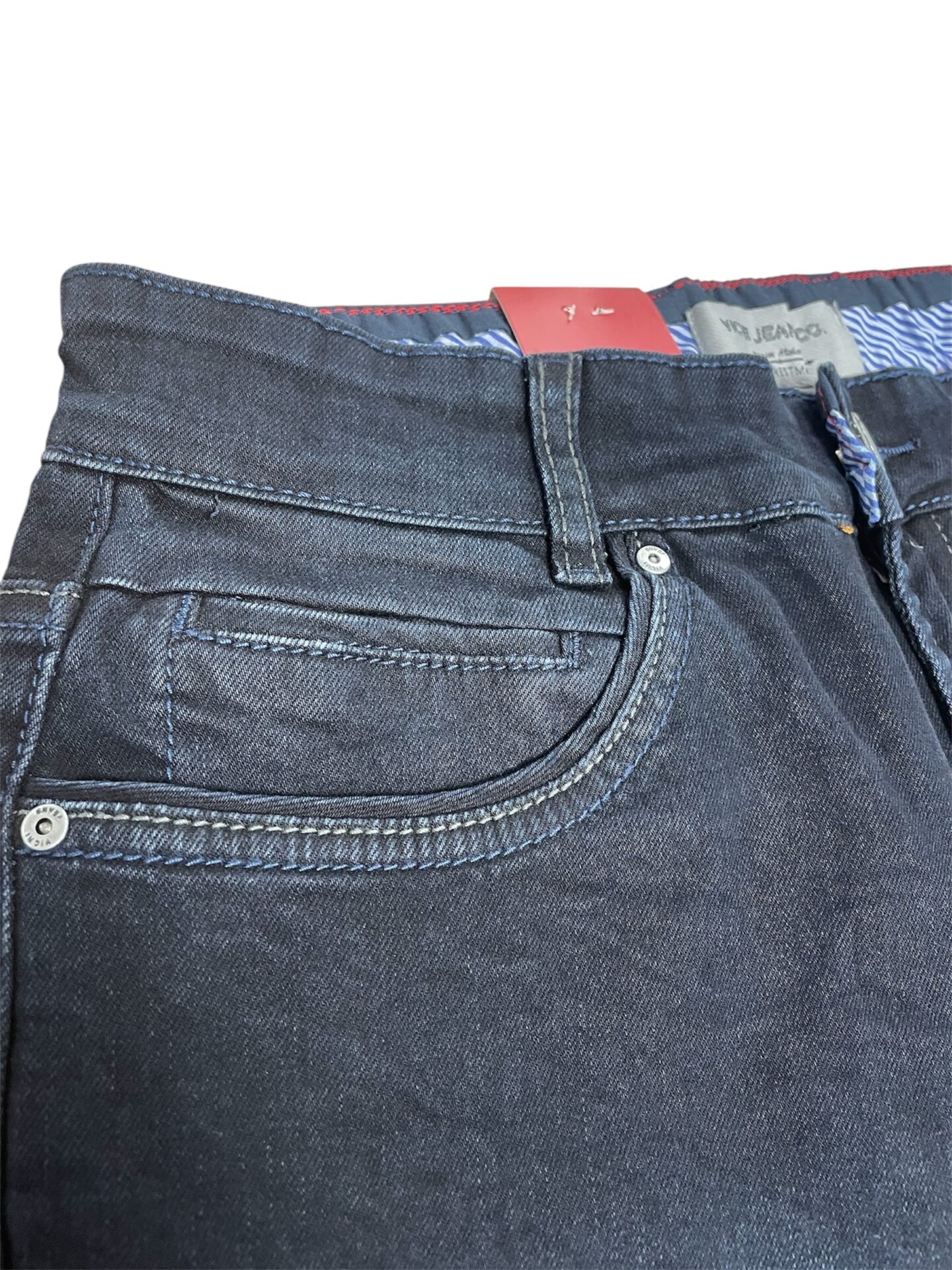 Vichi Dark Wash Stretch Denim - Image 3