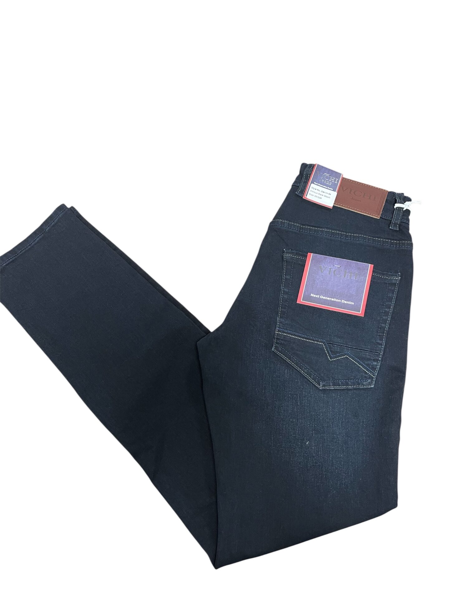 Vichi Dark Wash Stretch Denim - Image 5