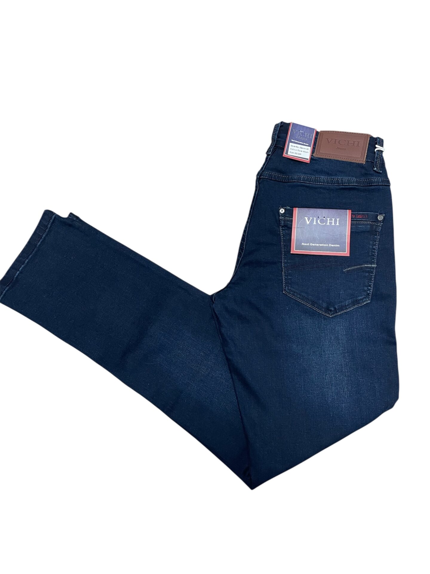 Vichi Dark Wash Stretch Denim - Image 7