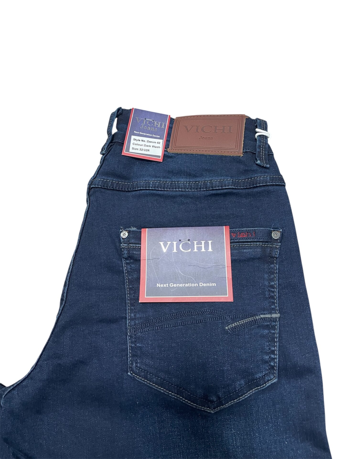 Vichi Dark Wash Stretch Denim - Image 8