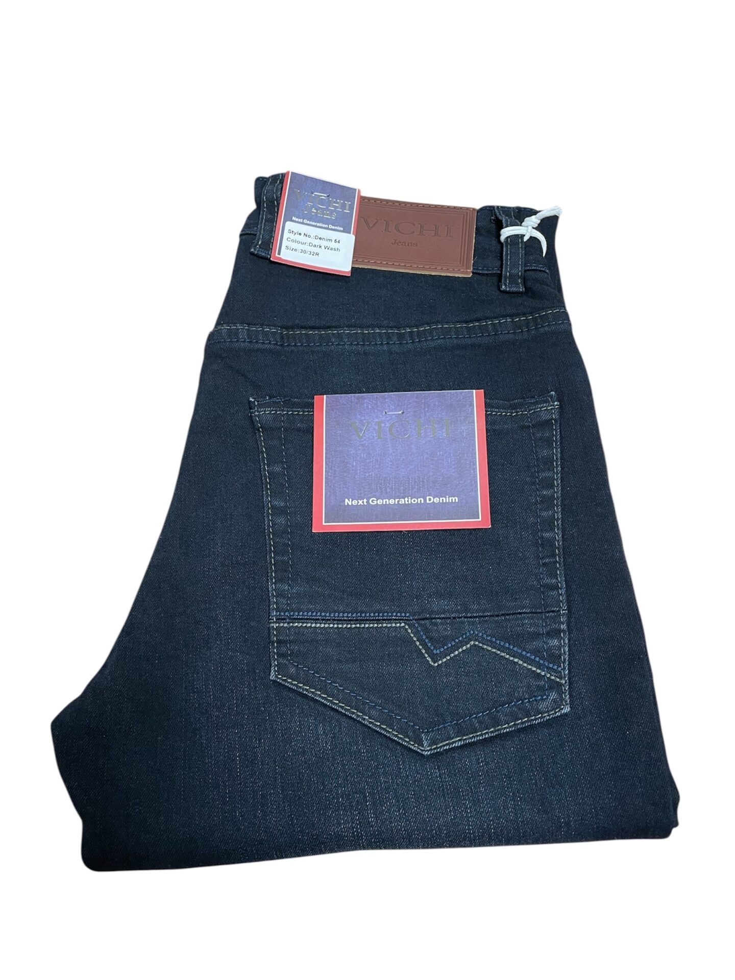 Vichi Dark Wash Stretch Denim - Image 6