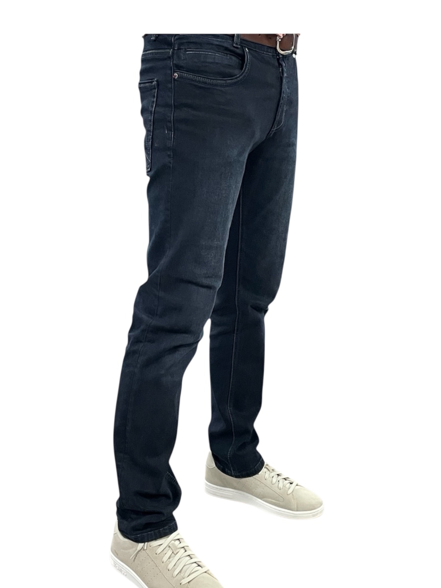 Vichi Dark Wash Stretch Denim