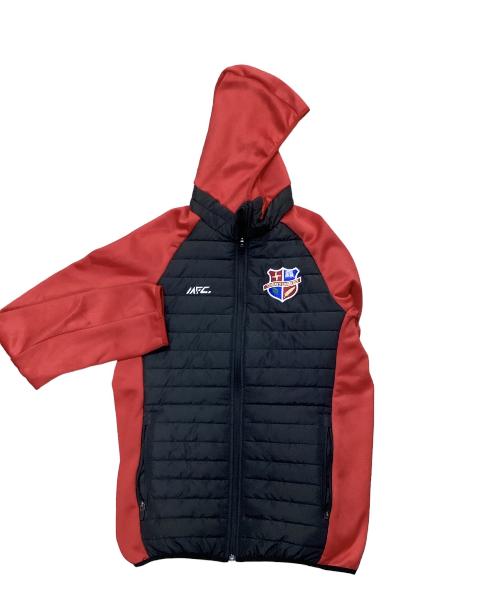 St.Marys Secondary School Red & Black Jacket