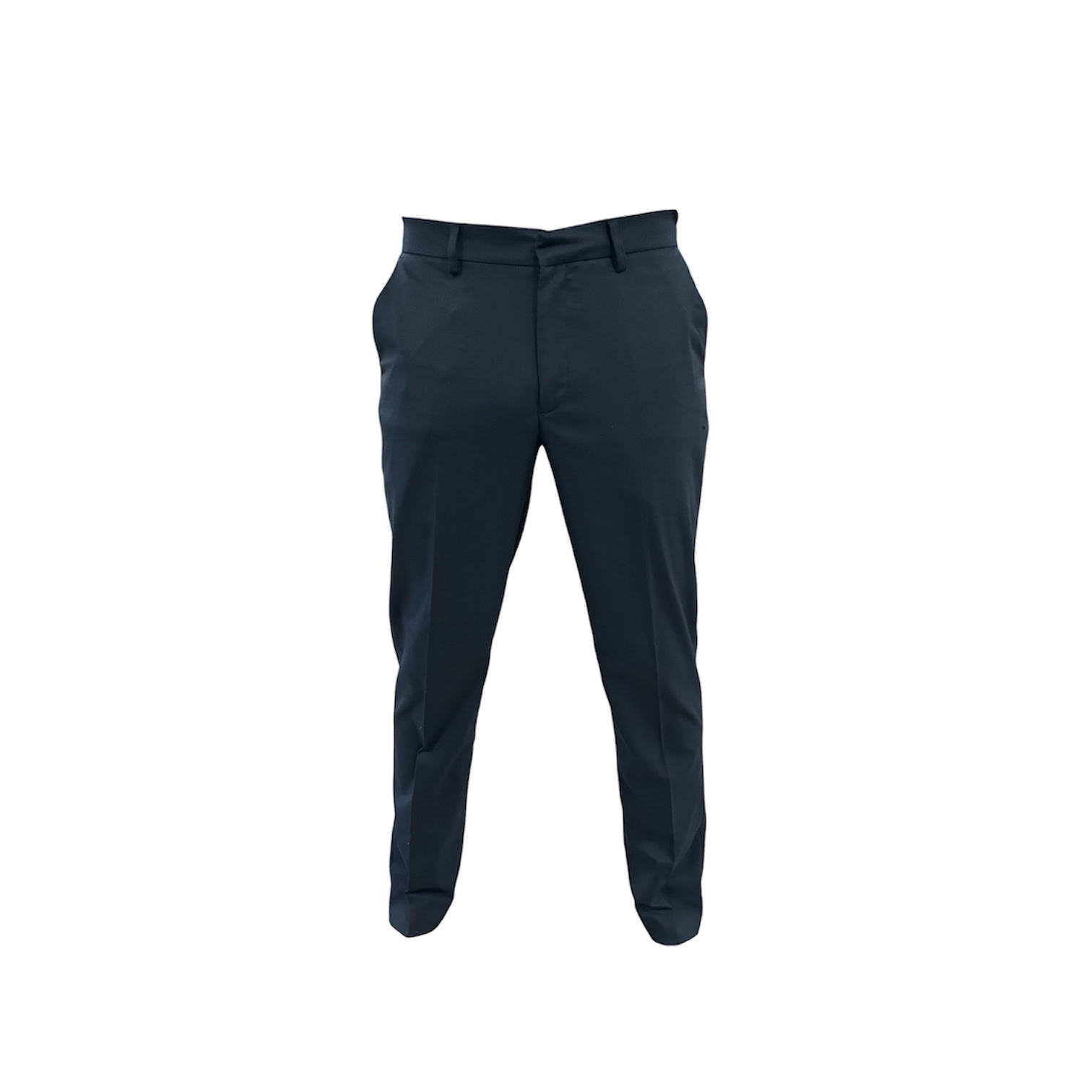 Genius Boys Soft slim Navy Trousers - Image 4